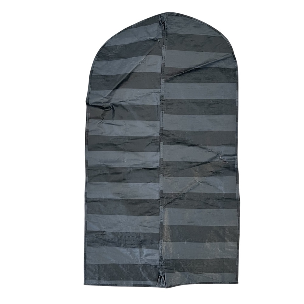 Mixed Bag Designs Garment Bag Black Gray Stripe GT107 Recycled Material
